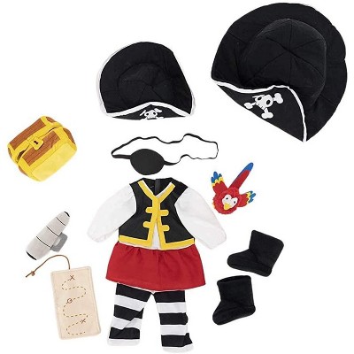 Playtime By Eimmie Playtime Pack Pirate with Child Accessories