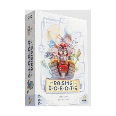 Raising Robots Board Game
