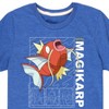 Boys' - Pokémon - Magikarp Water Type Short Sleeve Graphic T-Shirt - 2 of 4