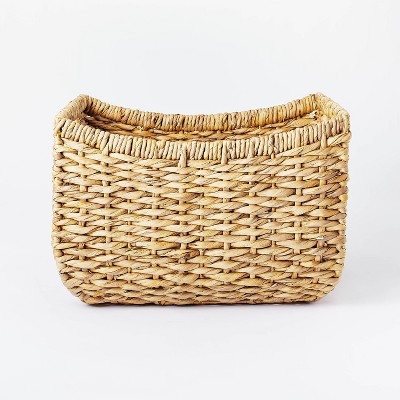 17" x 15" Chunky Woven Basket Natural - Threshold™ designed with Studio McGee