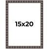 PosterPalooza | Deco Black Picture Frame - UV Acrylic, Foam Board Backing, Hanging Hardware - 2 of 4