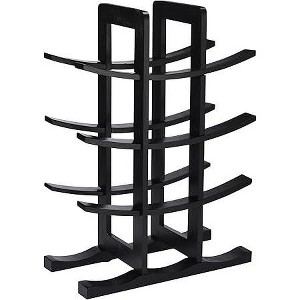 Prosumers Choice Countertop Wine Rack, Brown - 1 of 4