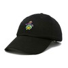 Dalix Sorcerer Frog Embroidered Cap Cotton Baseball Cute Cool Dad Hat Womens - 4 of 4
