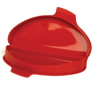 Norpro Non-Stick Silicone Microwave Omelet Maker - 1 of 4