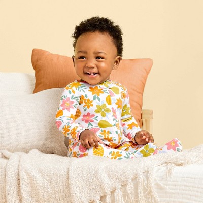 Carter's Just One You®️ Baby Girls' Floral Fruit Footed Pajama - 3M