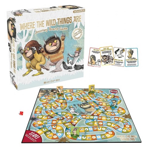 Aquarius Puzzles Where The Wild Things Are Journey Board Game