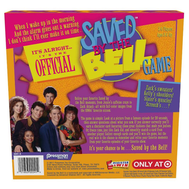 Saved by the Bell Board Game, 2 of 4