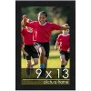 PosterPalooza | Photo Size Simple Black Picture Frame - UV Acrylic, Foam Board Backing, Hanging Hardware - 2 of 4