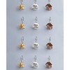 The Lakeside Collection Barn Home Bath Collection - Set of 12 Shower Hooks 12 Pieces - 2 of 3