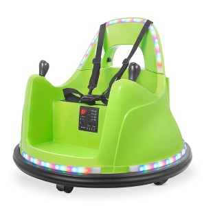 Kidzone 360 Spin Wifi Bumper Car for Toddlers & Kids - 1 of 4