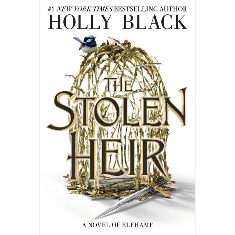 The Stolen Heir - by  Holly Black (Hardcover), 1 of 2