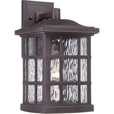 Quoizel Lighting Stonington 1 - Light Sconce in  Palladian Bronze