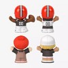 Fisher Price Little People x NFL Collector Cleveland Browns Figure 4-Pack - 4 of 4