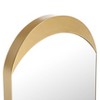 Wessley Mirror - 18.25" x 36" - MRR8010 - Gold - Safavieh - 4 of 4