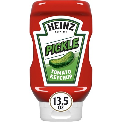 Heinz Pickle Ketchup - 13.5oz : Target