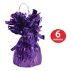 Beistle Metallic Wrapped Balloon Weight, 6 Oz (12/Pkg) - 4 of 4