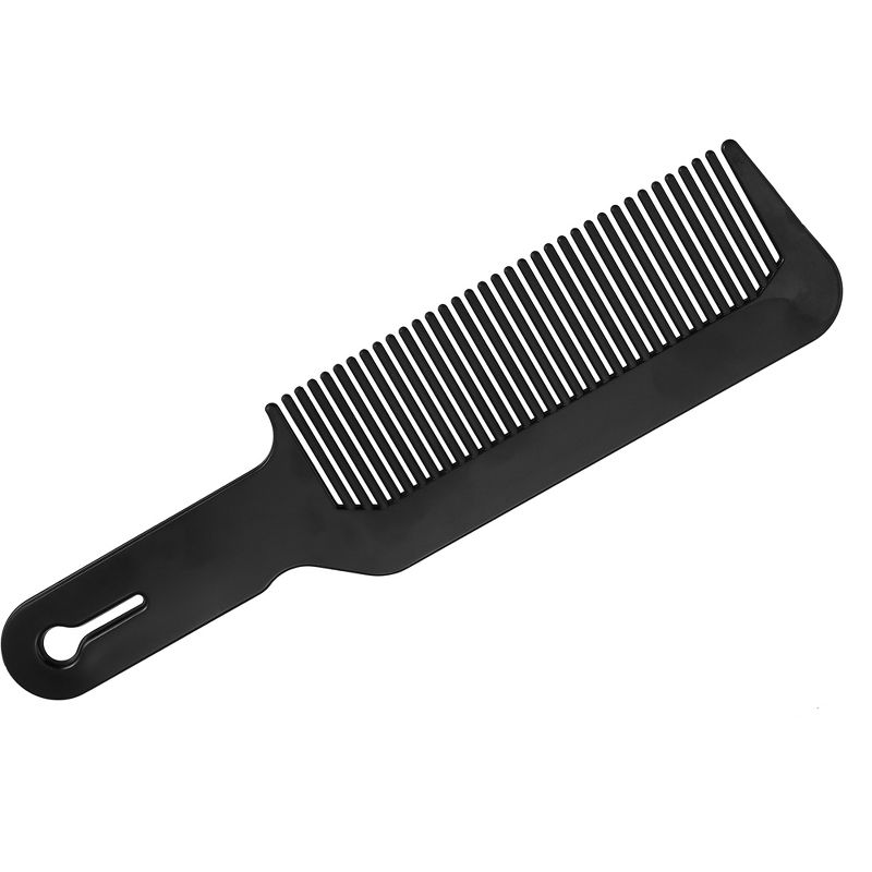 Unique Bargains Wide Tooth Hair Comb Hairdressing Styling Tool for Men Women Plastic Black, 4 of 7