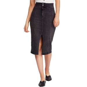 Free People Womens Maddie Denim Skirt - 1 of 1