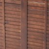 Riviera Acacia Wood Bar - Rich Mahogany - Christopher Knight Home: Outdoor Entertaining, Storage Shelves - 3 of 4