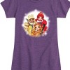 Girls' - Rainbow High - Winter Group Fitted Short Sleeve Graphic T-Shirt - 2 of 4