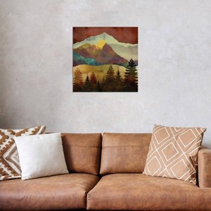 iCanvas Autumn Trees by SpaceFrog Designs Canvas Print Wall Art - 1 of 3