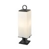 Z-Lite Sana 3 - Light Lantern in  Black - 2 of 4