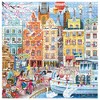 eeBoo Piece&Love: Stockholm - 1000 pc Puzzle - 3 of 4