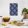 Marta Barragan Camarasa Pattern Indigo Watercolor Cutting Board - Deny Designs - image 3 of 3