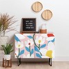 Maritza Lisa White Springs Florals Credenza - Deny Designs - 2 of 2