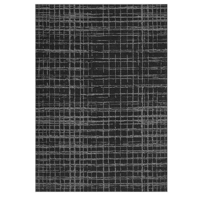 Indoor Modern Washable Geometric Checkered Floor Carpet Soft Non Slip Area Rugs for Home Office
