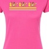 Women's - Pokémon - Pikachu Eevee Retro Fitted Graphic T-Shirt - 2 of 3