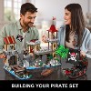 Insoon 1502-Piece Pirate Castle Building Set, Transformable Ship Bay Model for Adults, Teens & Kids 10+ - 2 of 4