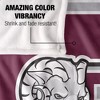 Fordham University Primary Logo Silky Touch Blanket White 50x60 - 4 of 4
