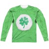 Men's Care Bears Good Luck Bear Long Sleeve Costume T-Shirt - 2 of 4