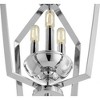 Quorum Lighting 3 - Light Chandelier in  Chrome - 4 of 4