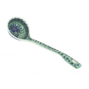 Blue Rose Polish Pottery 560 Ceramika Artystyczna Soup Ladle - 1 of 1