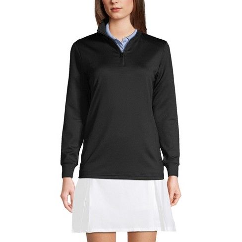 Lands end quarter zip womens hot sale