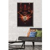 Trends International DC Comics Movie The Flash - The Flash One Sheet Framed Wall Poster Prints - 2 of 4