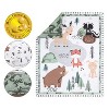The Peanutshell Woodland Camo Green Crib Bedding Set, 4pc to 12 Pc - 2 of 4
