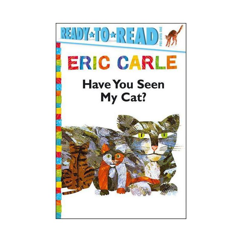Have You Seen My Cat? (Illustrator)(Paperback) by Eric Carle & Eric Carle, 1 of 2