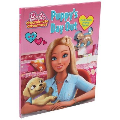 Barbie: Puppy's Day Out - (Book Plus) by  Devra Newberger Speregen (Hardcover)