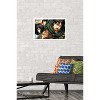 Trends International Attack on Titan: Season 2 - Intense Framed Wall Poster Prints - 2 of 4
