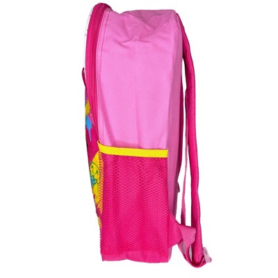 Pink Hello Kitty Good Things Ahead 16" School Backpack with Front & side Pockets - image 5