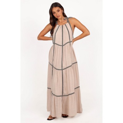 Petal and Pup Womens Volina Maxi Dress : Target
