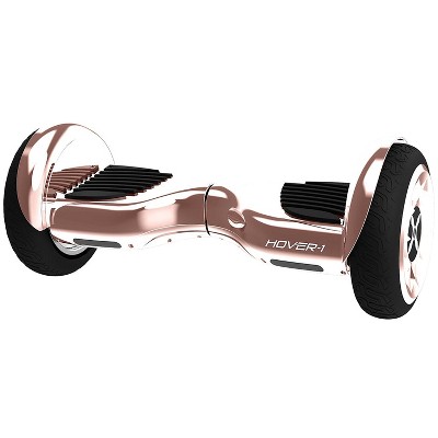Hover-1 Refurbished Titan Hoverboard Powered Ride-on Toy with Bluetooth and Lights (Rose Gold)