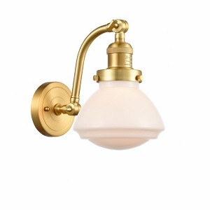 Olean - 1 Light Wall Sconce In Industrial Style-12.25 Inches Tall and 6.75 Inches Wide - 1 of 1