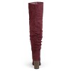 Journee Collection Extra Wide Calf Women's Kaison Boot - 3 of 4