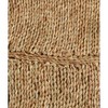Saro Lifestyle Sea Grass Leaf Placemat, 14"x20" Oblong, Natural (Set of 4) - 4 of 4