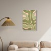 Art Remedy Magdalena Green Modern Color Block Abstract Wall Art Framed - 2 of 4