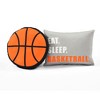 Lush Décor Kids' MVP Sports Basketball Reversible Oversized Comforter Bedding Set - 4 of 4
